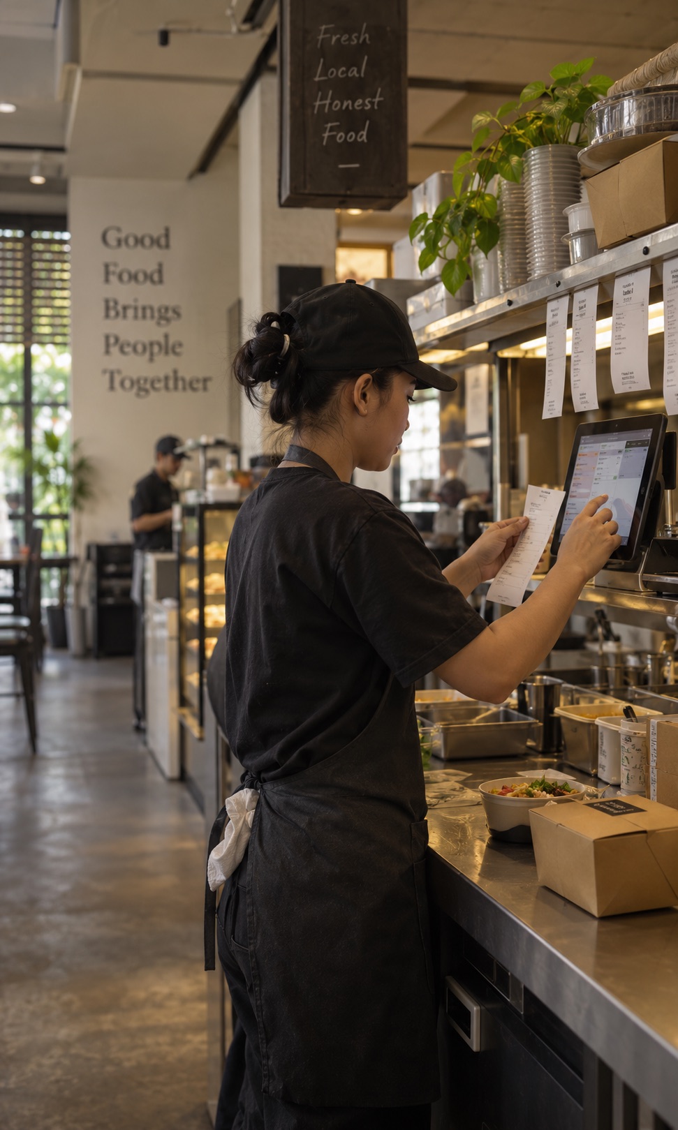 Retail & F&B